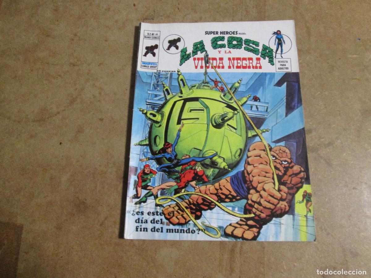 C&oacute;mics: super h&eacute;roes n&ordm; 46, vertice volumen 2 - Foto 1