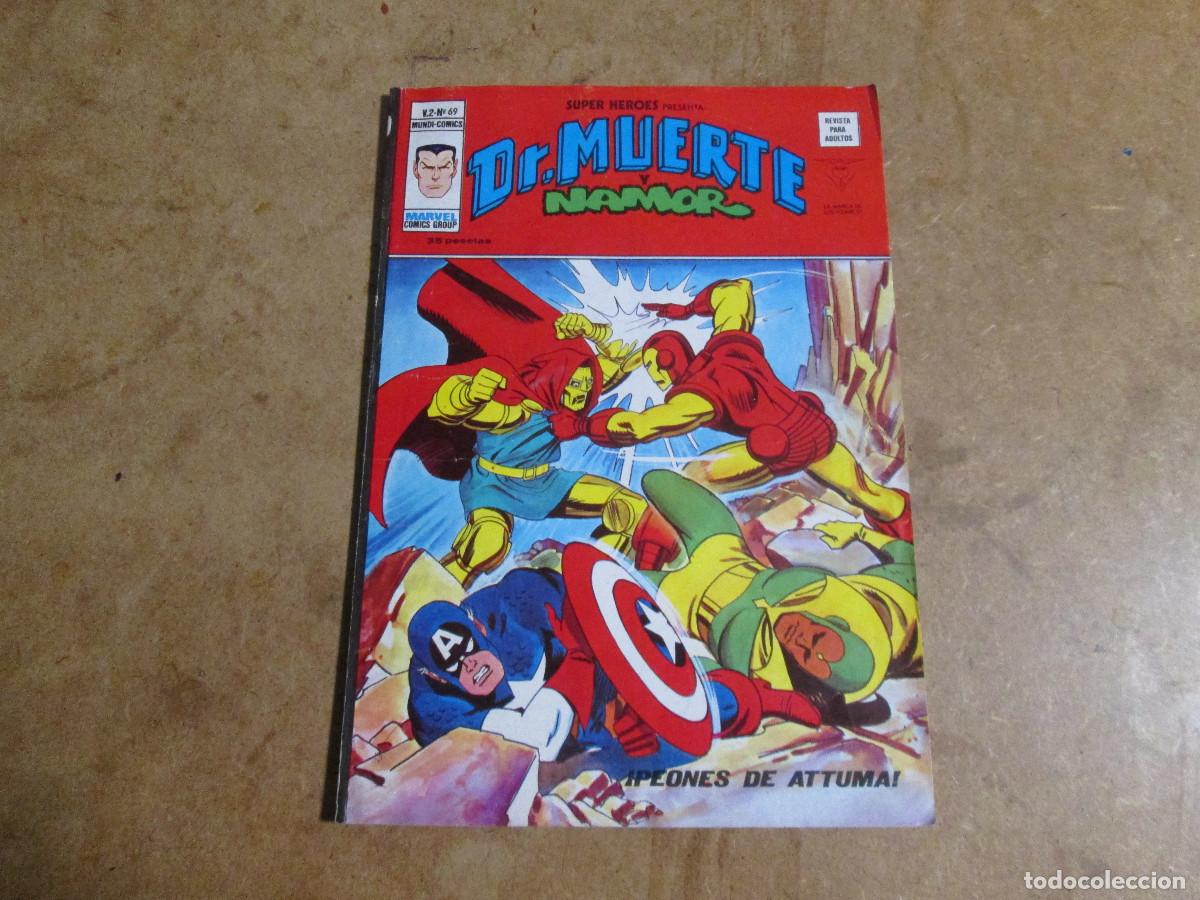 C&oacute;mics: super h&eacute;roes n&ordm; 69, vertice volumen 2 - Foto 1