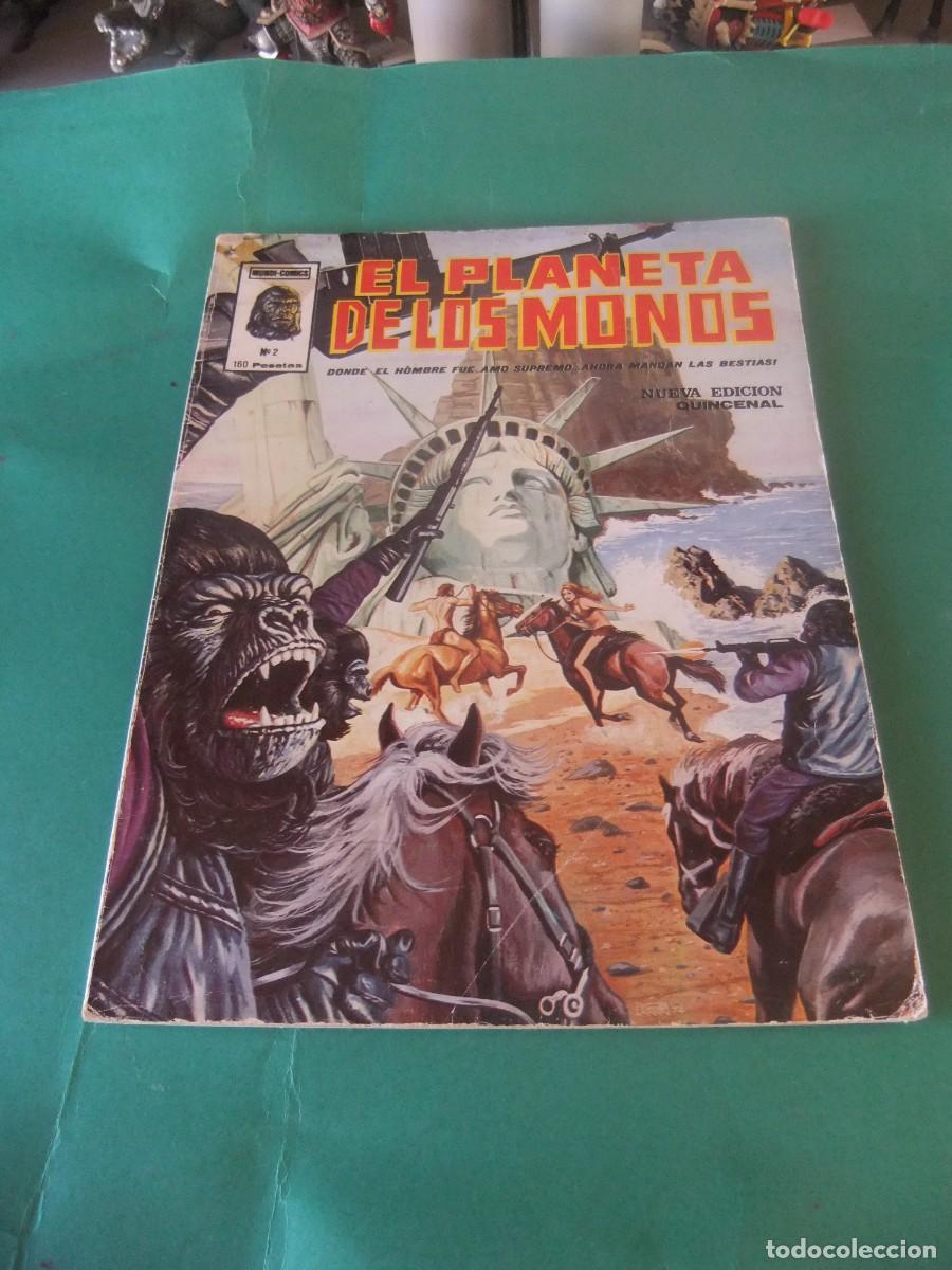 C&oacute;mics: EL PLANETA DE LOS SIMIOS N&ordm; 2 VERTICE 100 PAGINAS 1979 - Foto 1