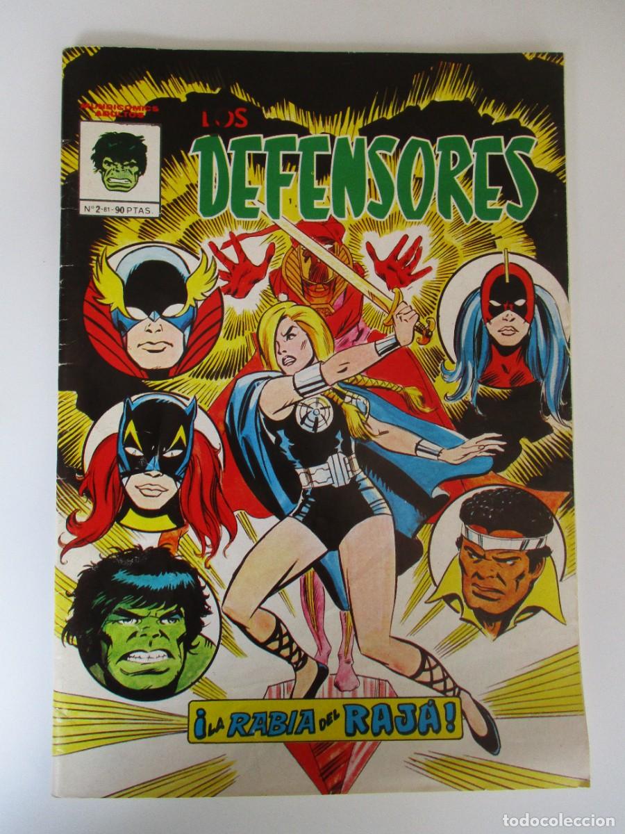 C&oacute;mics: DEFENSORES, LOS (1981, VERTICE) 2 &middot; XII-1981 &middot; LA RABIA DEL RAJA - Foto 1