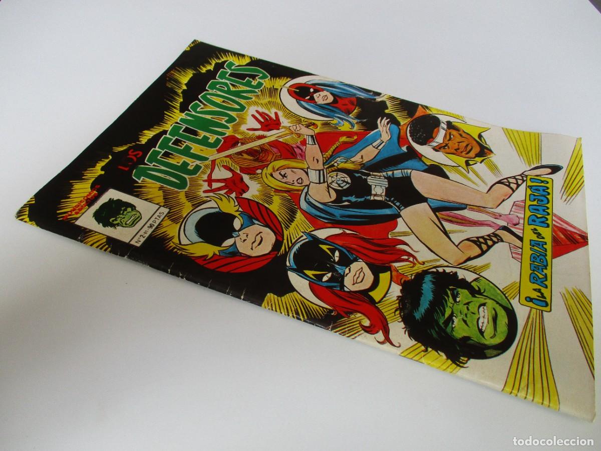 C&oacute;mics: DEFENSORES, LOS (1981, VERTICE) 2 &middot; XII-1981 &middot; LA RABIA DEL RAJA - Foto 2