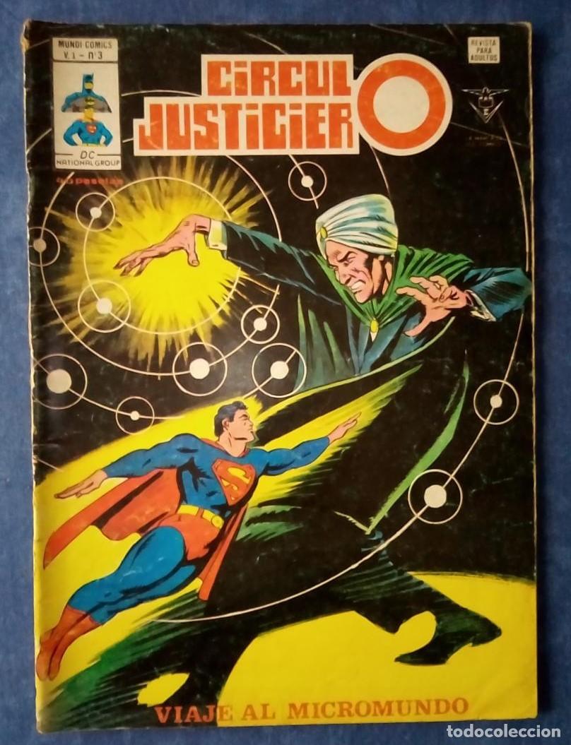 C&oacute;mics: C&oacute;mics V&eacute;rtice C&iacute;rculo Justiciero - Foto 6