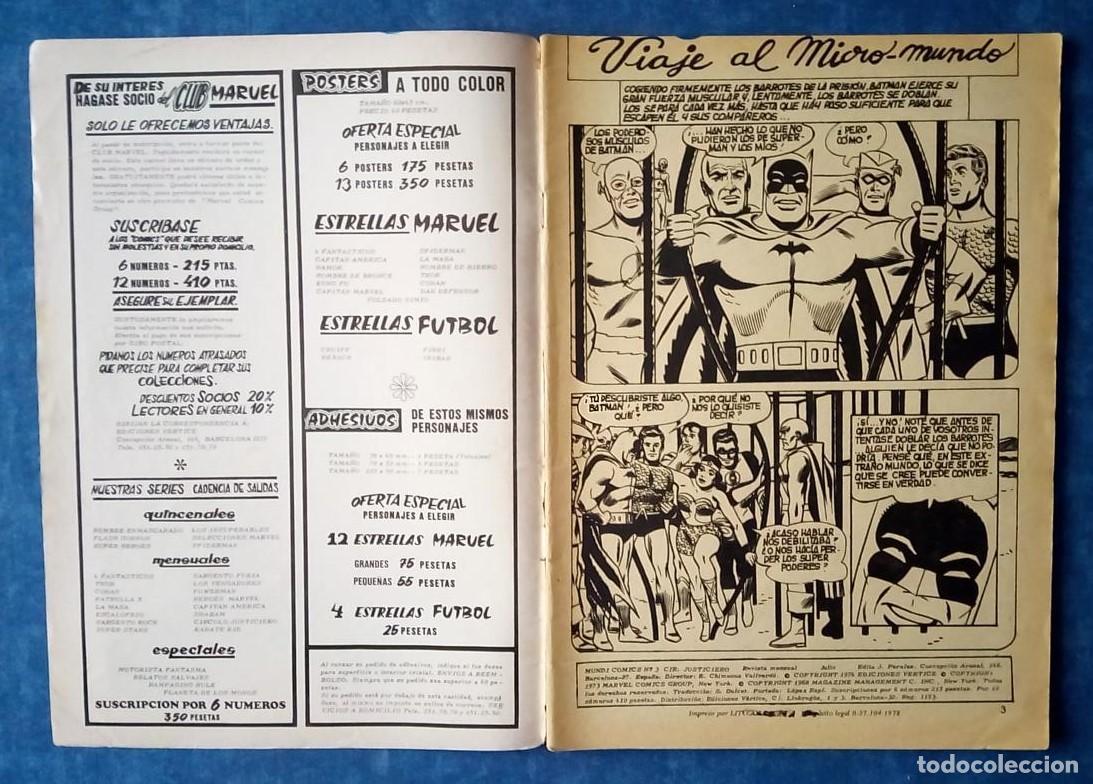 C&oacute;mics: C&oacute;mics V&eacute;rtice C&iacute;rculo Justiciero - Foto 7