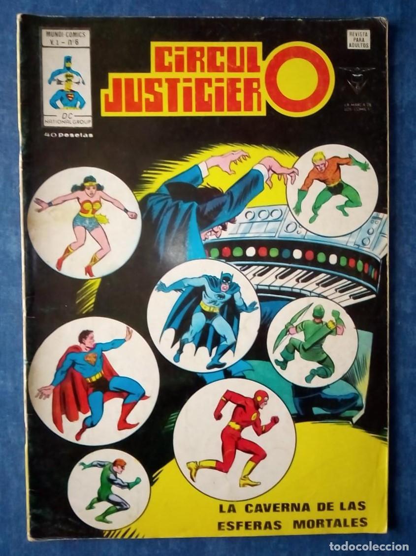 C&oacute;mics: C&oacute;mics V&eacute;rtice C&iacute;rculo Justiciero - Foto 10