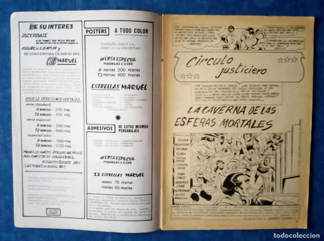 C&oacute;mics: C&oacute;mics V&eacute;rtice C&iacute;rculo Justiciero - Foto 11