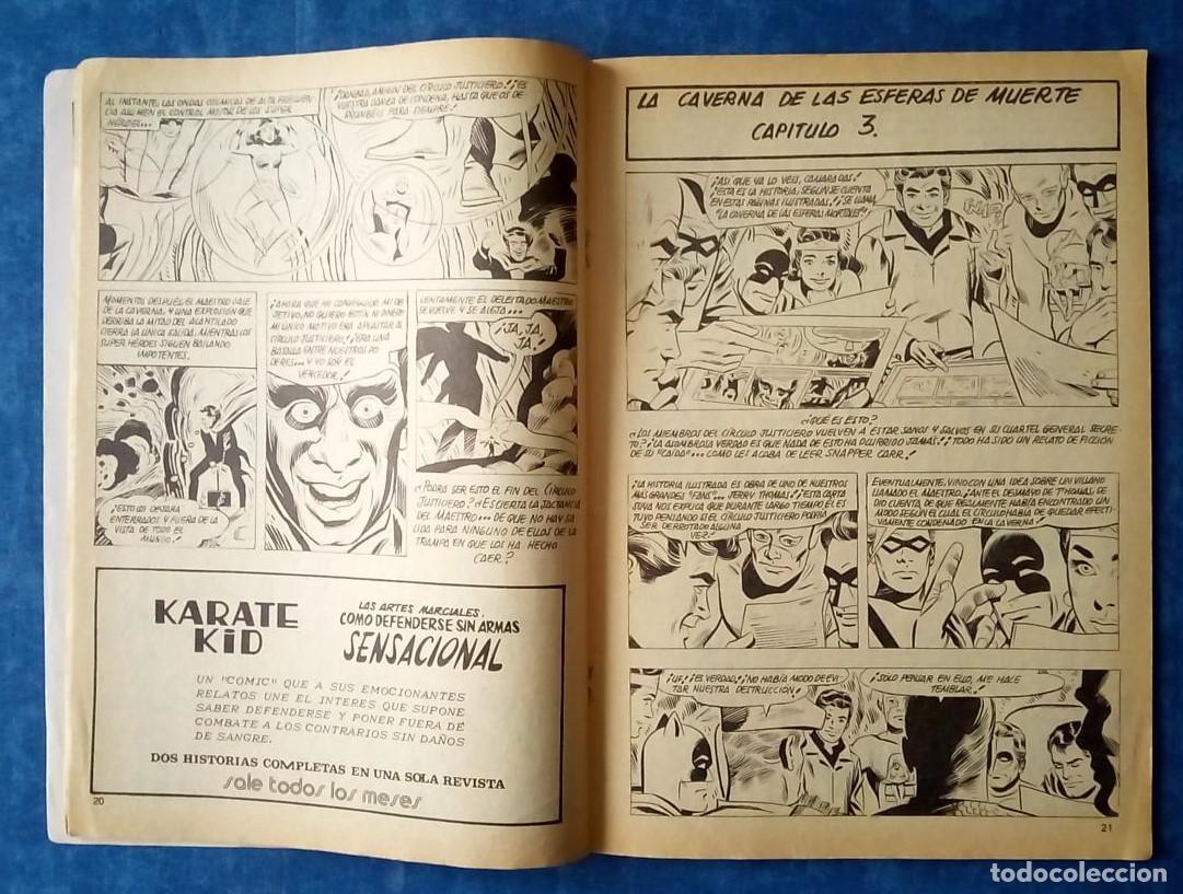 C&oacute;mics: C&oacute;mics V&eacute;rtice C&iacute;rculo Justiciero - Foto 12