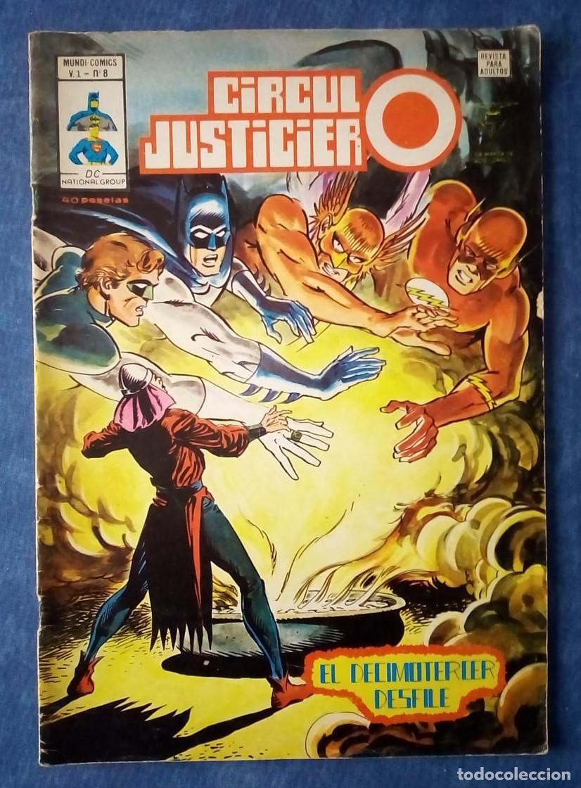 C&oacute;mics: C&oacute;mics V&eacute;rtice C&iacute;rculo Justiciero - Foto 14