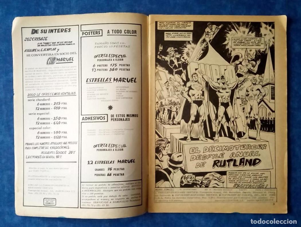 C&oacute;mics: C&oacute;mics V&eacute;rtice C&iacute;rculo Justiciero - Foto 15