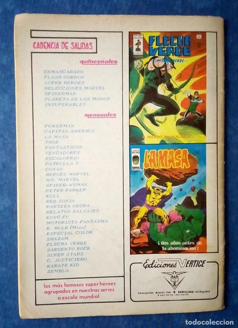 C&oacute;mics: C&oacute;mics V&eacute;rtice C&iacute;rculo Justiciero - Foto 17