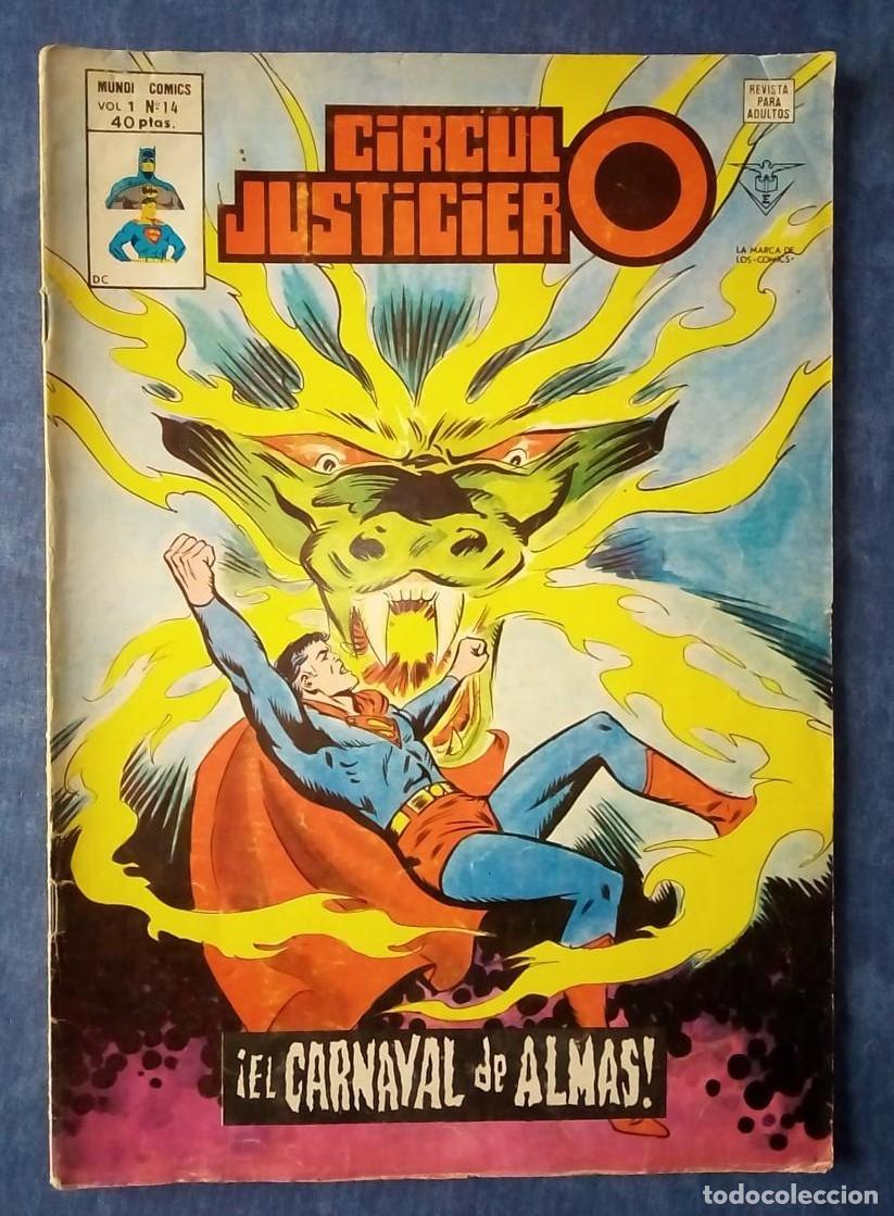 C&oacute;mics: C&oacute;mics V&eacute;rtice C&iacute;rculo Justiciero - Foto 23