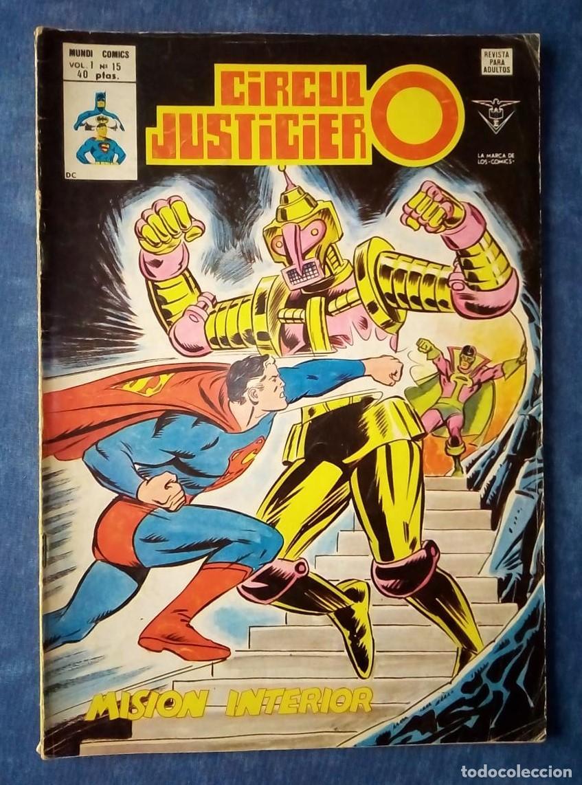 C&oacute;mics: C&oacute;mics V&eacute;rtice C&iacute;rculo Justiciero - Foto 27