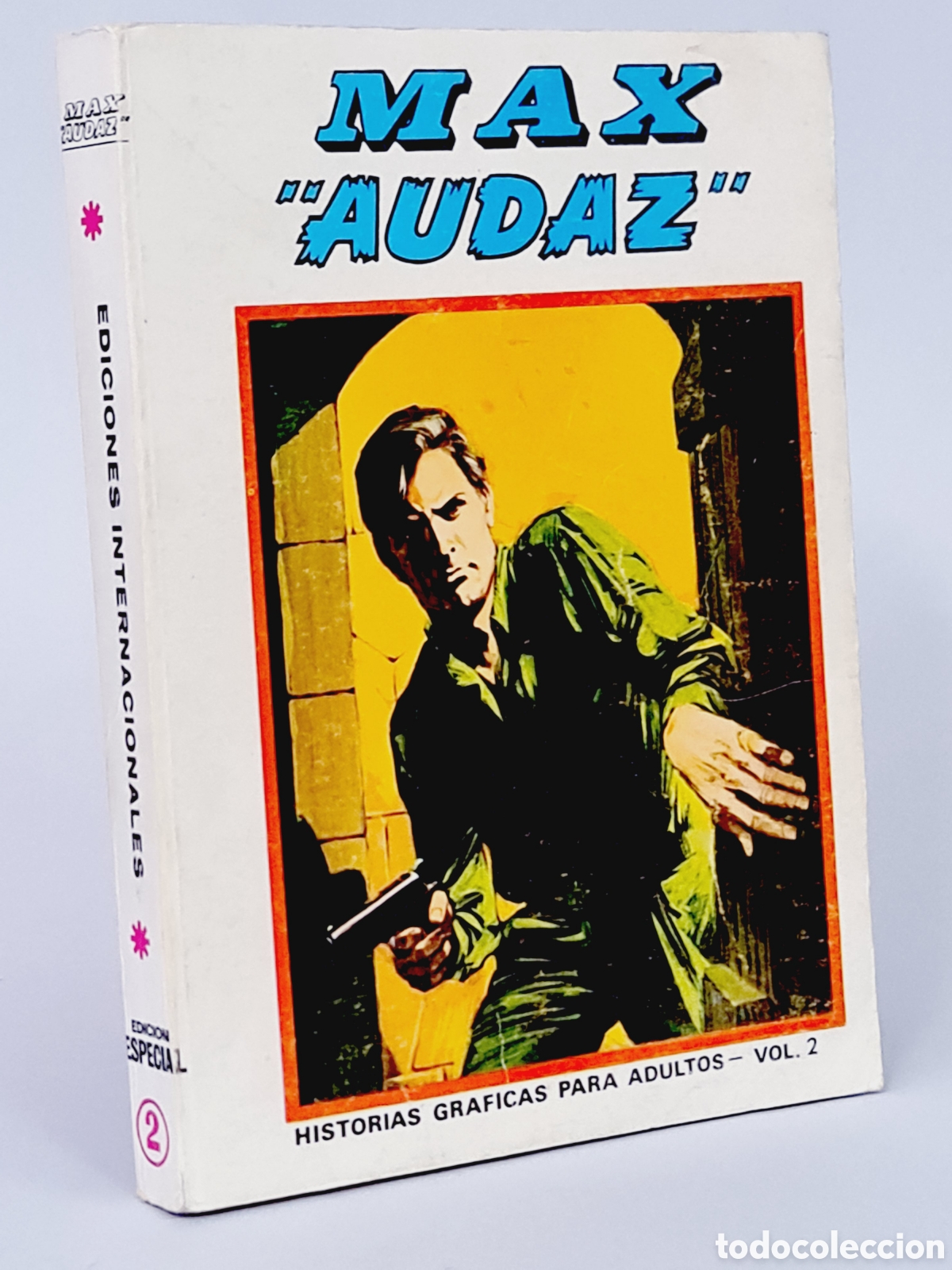 C&oacute;mics: EXCELENTE ESTADO MAX AUDAZ 2 EDICI&Oacute;N ESPECIAL TACO COMICS V&Eacute;RTICE - Foto 1