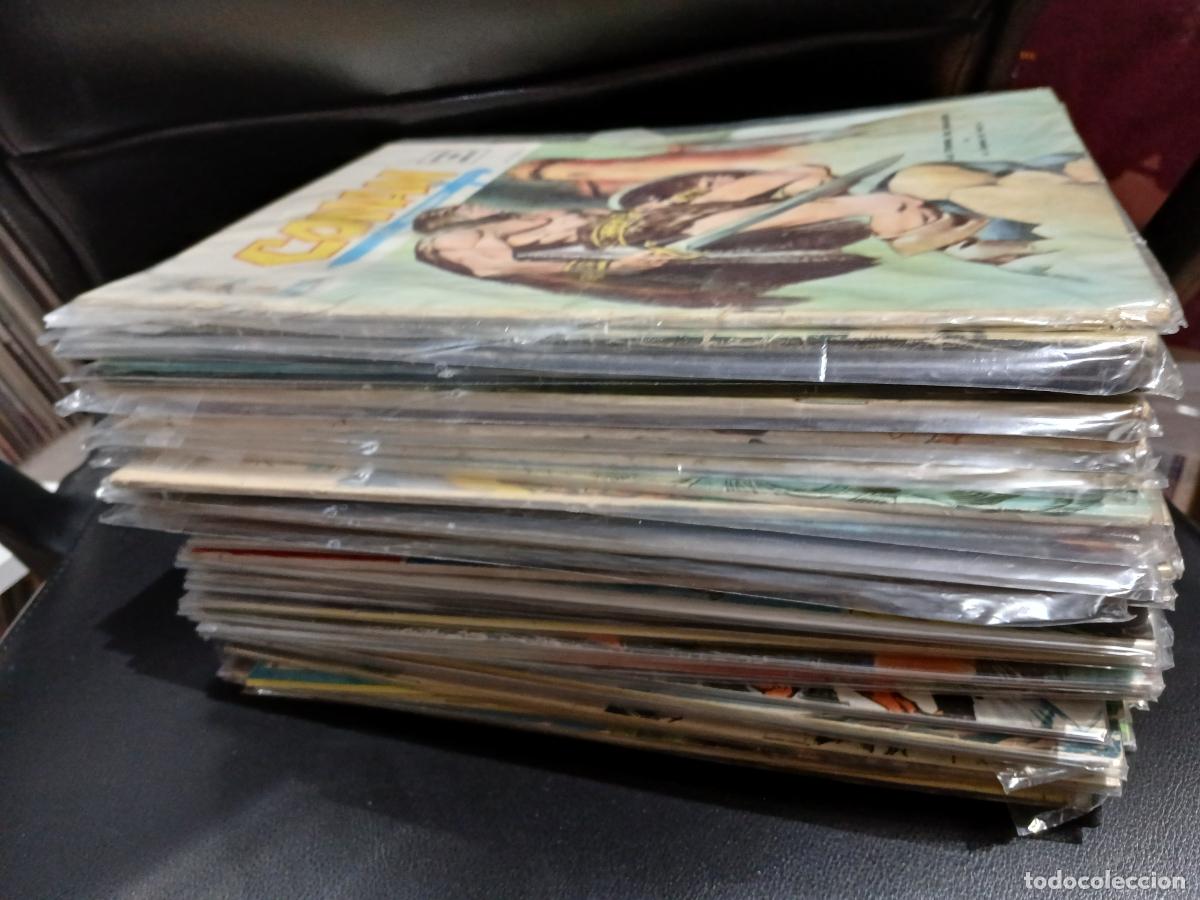 C&oacute;mics: LOTE DE 40 N&Uacute;MEROS DE CONAN EL BARBARO, VOLUMEN 2 -EDICIONES VERTICE- - Foto 2