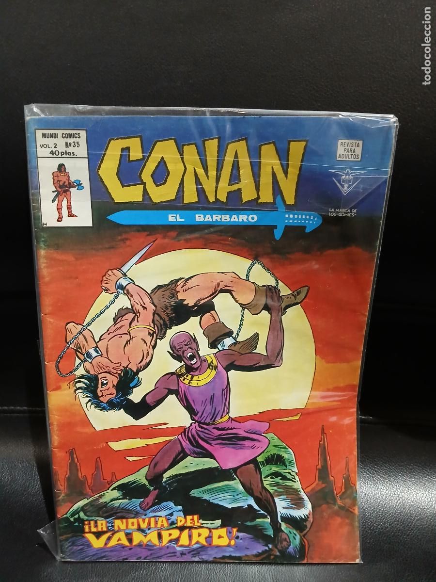 C&oacute;mics: LOTE DE 40 N&Uacute;MEROS DE CONAN EL BARBARO, VOLUMEN 2 -EDICIONES VERTICE- - Foto 3