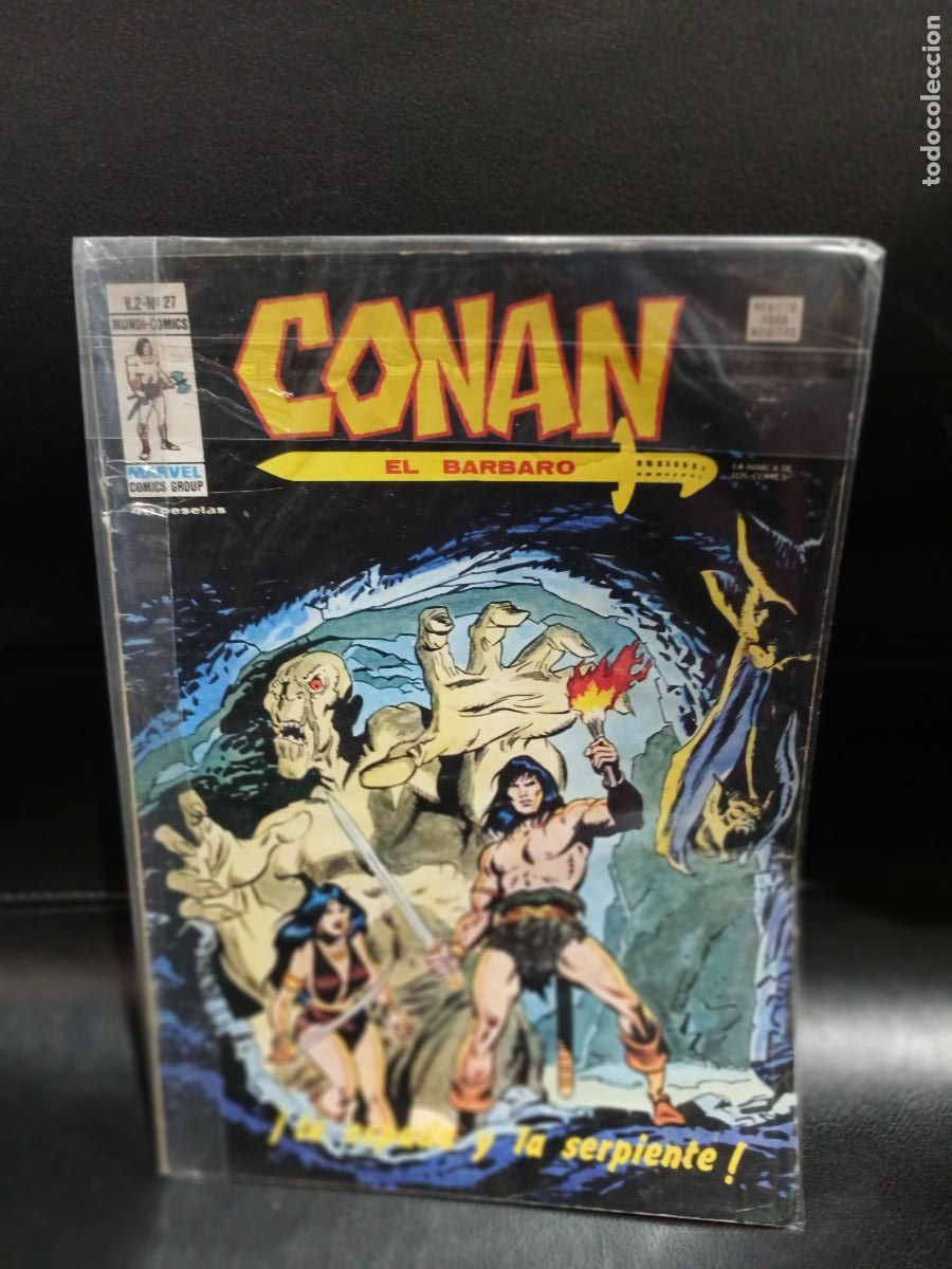 C&oacute;mics: LOTE DE 40 N&Uacute;MEROS DE CONAN EL BARBARO, VOLUMEN 2 -EDICIONES VERTICE- - Foto 10