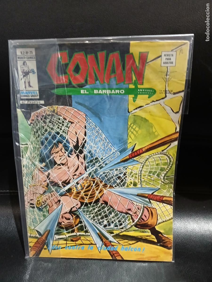 C&oacute;mics: LOTE DE 40 N&Uacute;MEROS DE CONAN EL BARBARO, VOLUMEN 2 -EDICIONES VERTICE- - Foto 12