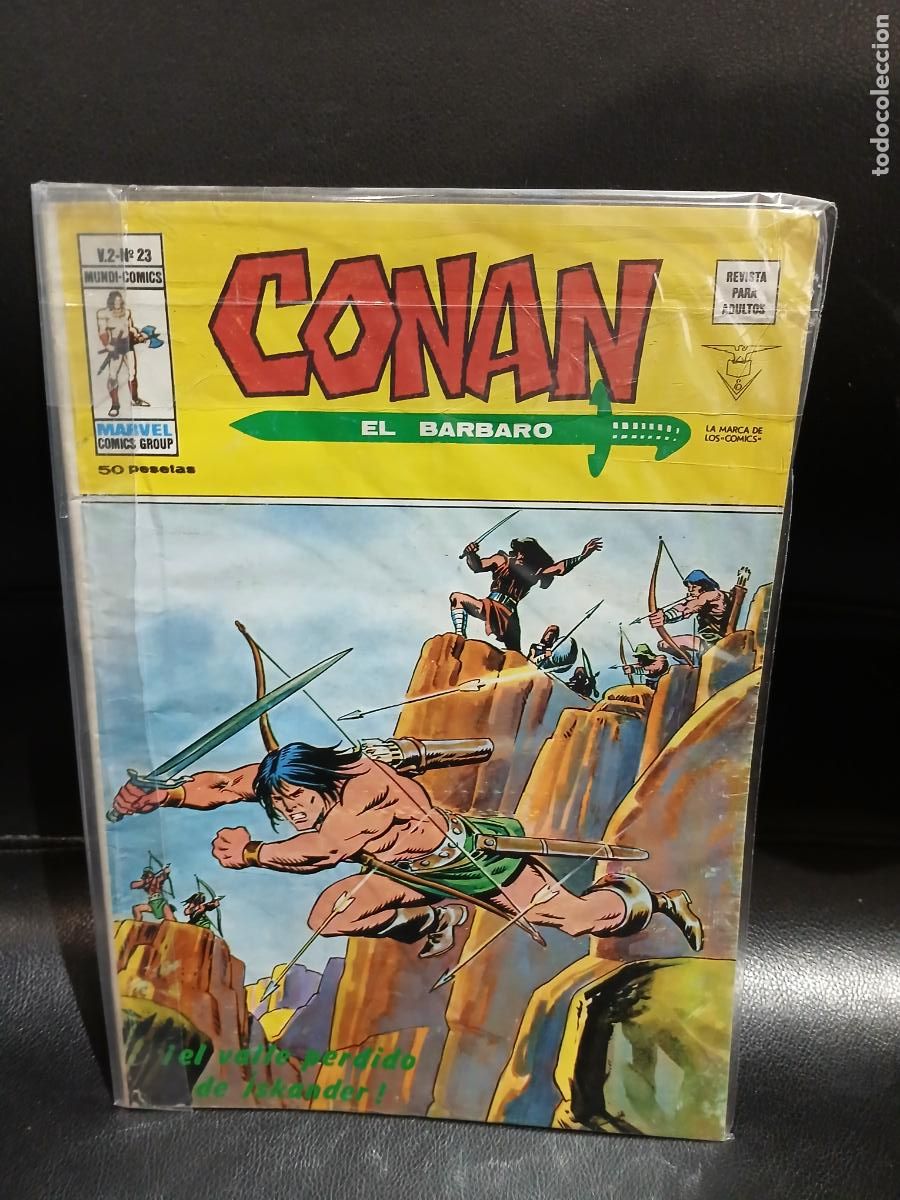 C&oacute;mics: LOTE DE 40 N&Uacute;MEROS DE CONAN EL BARBARO, VOLUMEN 2 -EDICIONES VERTICE- - Foto 14