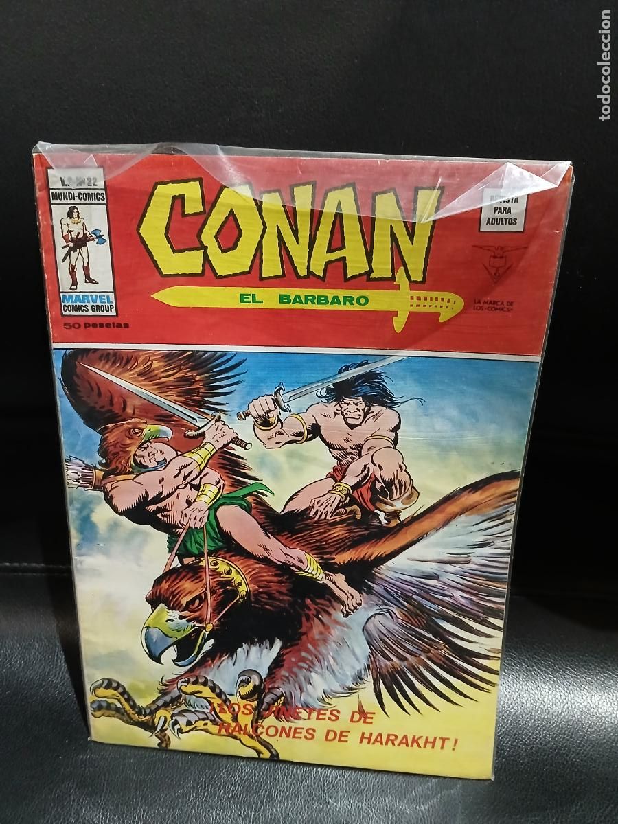 C&oacute;mics: LOTE DE 40 N&Uacute;MEROS DE CONAN EL BARBARO, VOLUMEN 2 -EDICIONES VERTICE- - Foto 15