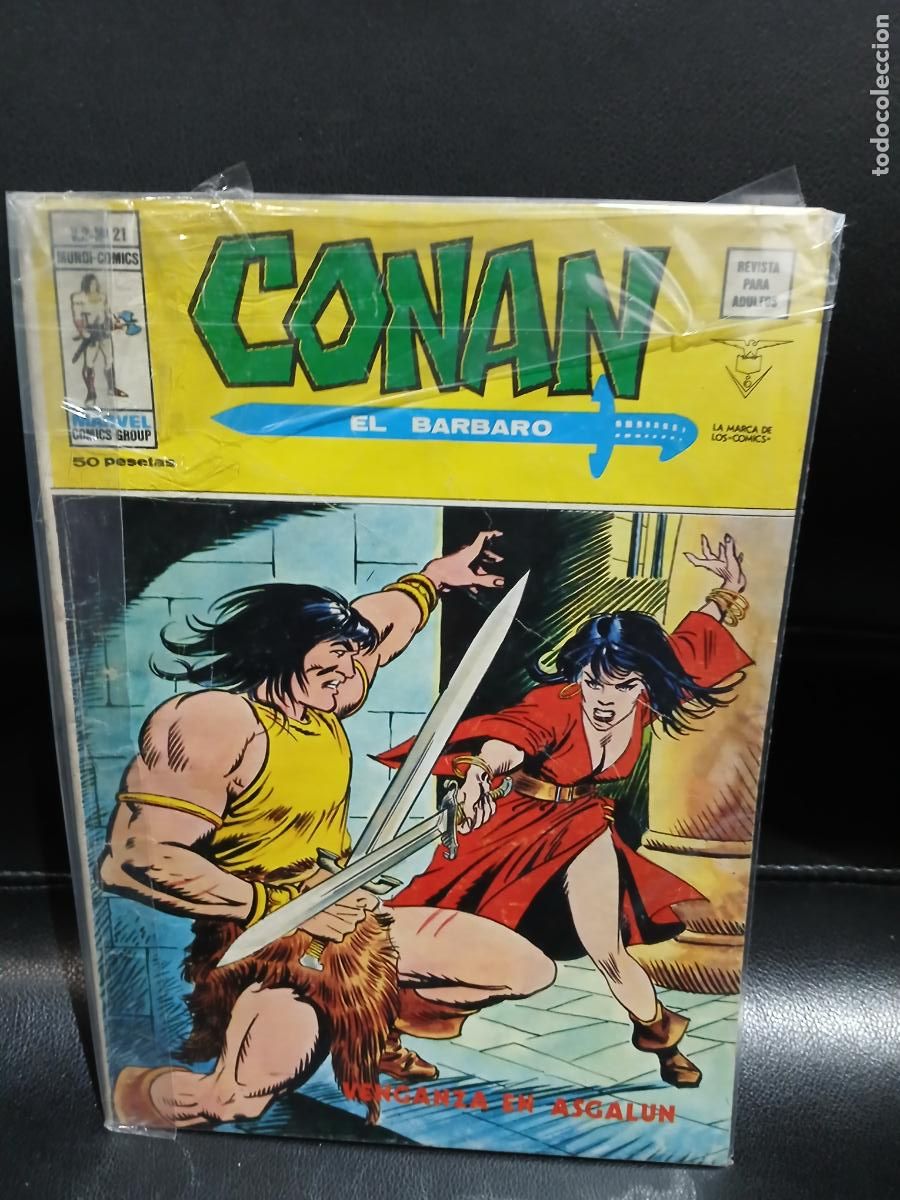 C&oacute;mics: LOTE DE 40 N&Uacute;MEROS DE CONAN EL BARBARO, VOLUMEN 2 -EDICIONES VERTICE- - Foto 16