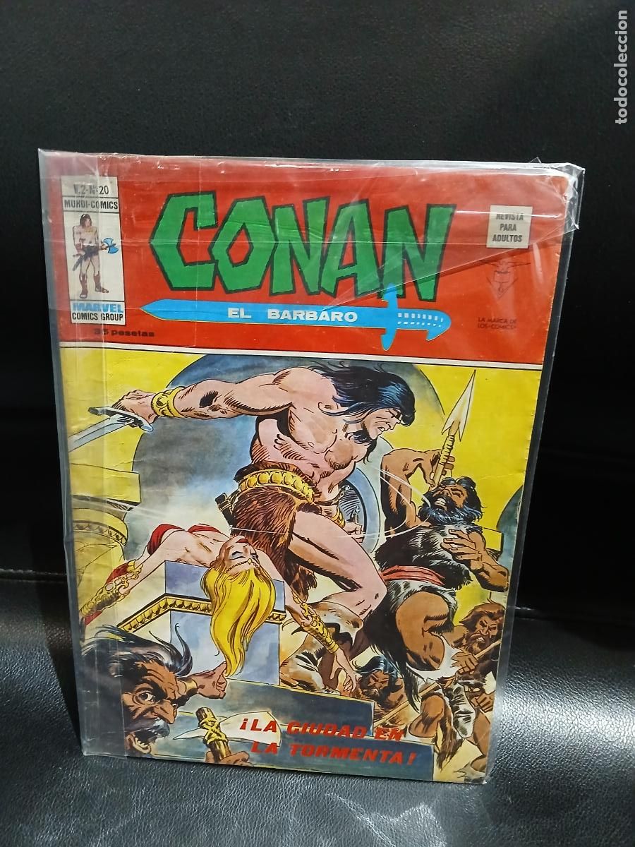 C&oacute;mics: LOTE DE 40 N&Uacute;MEROS DE CONAN EL BARBARO, VOLUMEN 2 -EDICIONES VERTICE- - Foto 17