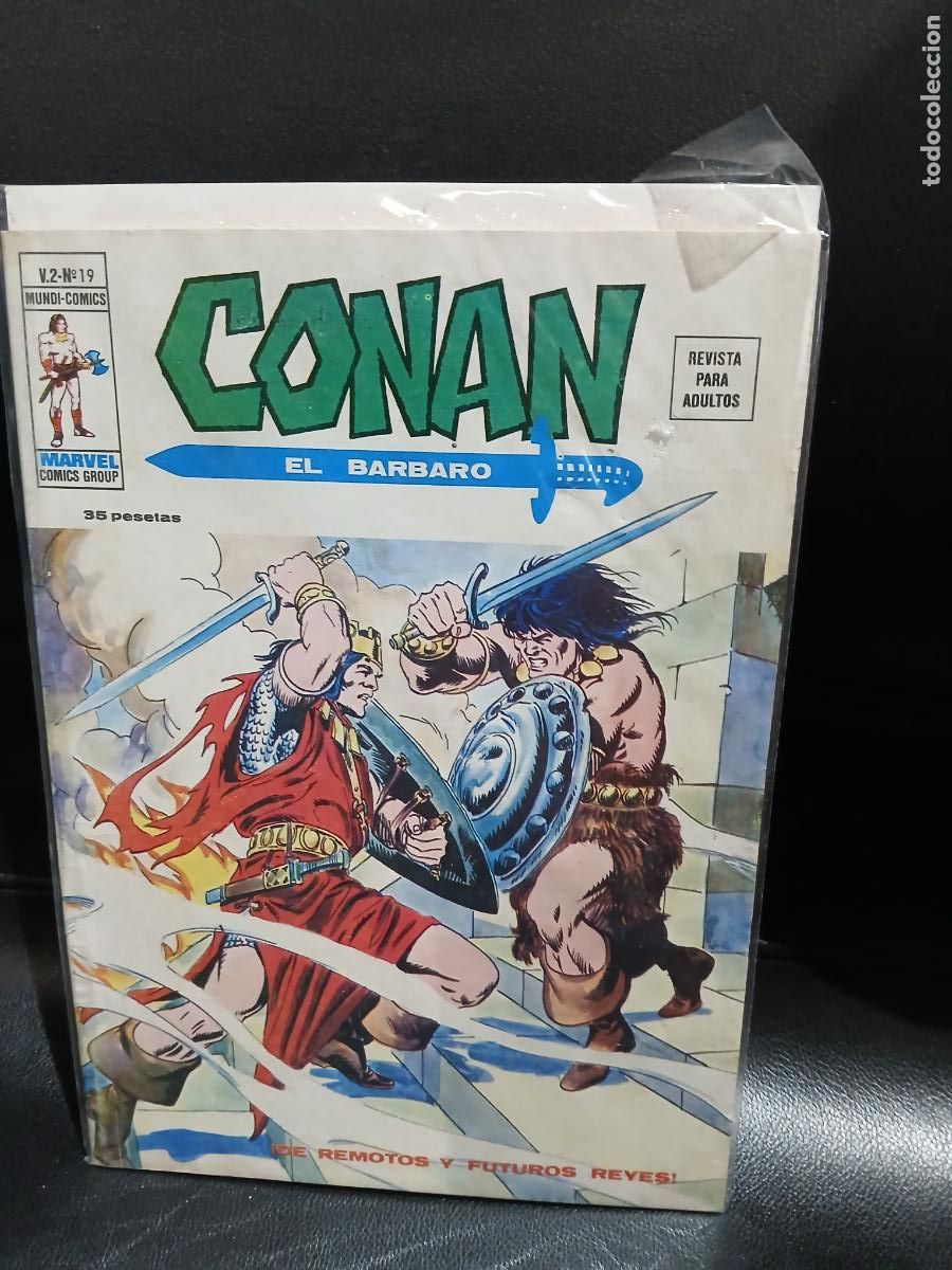 C&oacute;mics: LOTE DE 40 N&Uacute;MEROS DE CONAN EL BARBARO, VOLUMEN 2 -EDICIONES VERTICE- - Foto 18