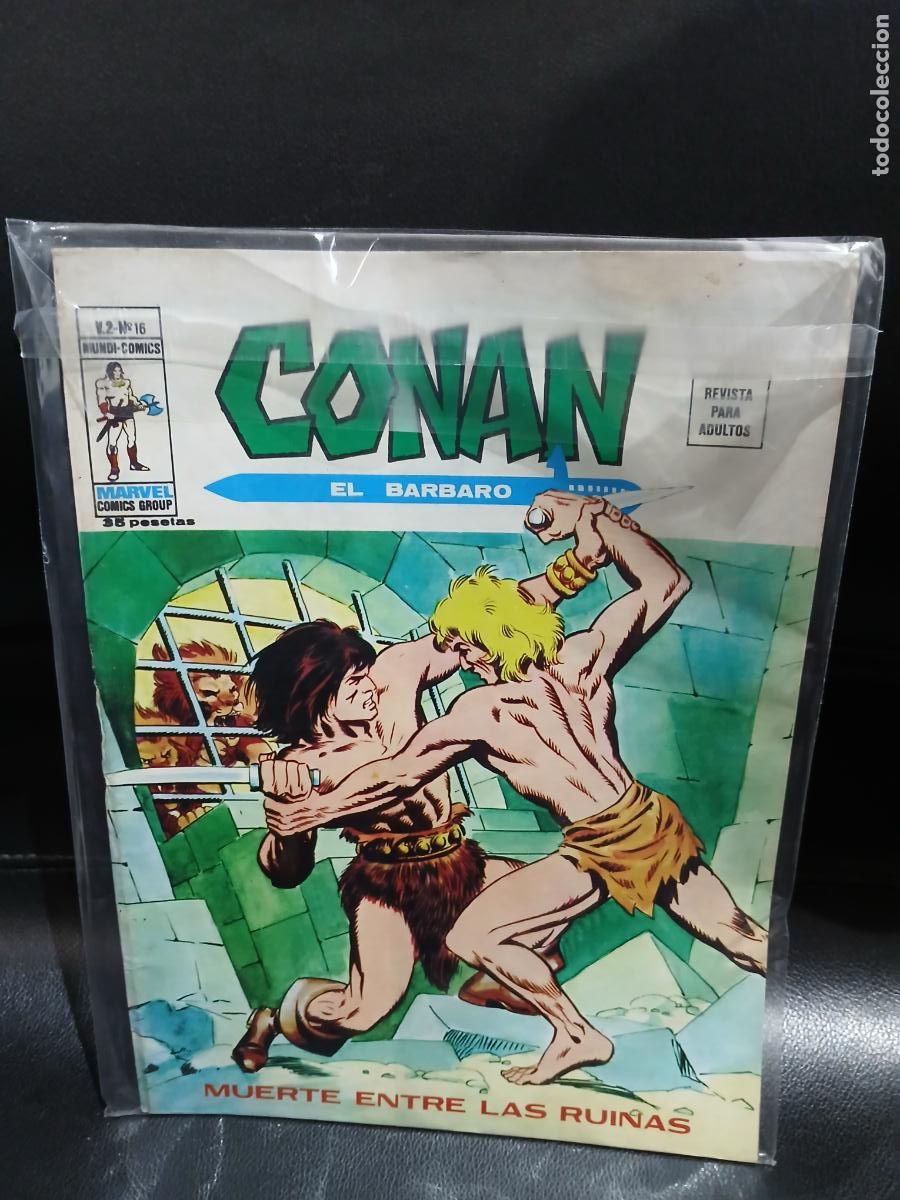C&oacute;mics: LOTE DE 40 N&Uacute;MEROS DE CONAN EL BARBARO, VOLUMEN 2 -EDICIONES VERTICE- - Foto 21