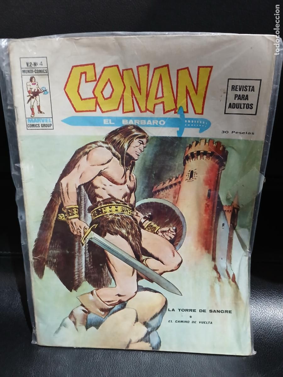 C&oacute;mics: LOTE DE 40 N&Uacute;MEROS DE CONAN EL BARBARO, VOLUMEN 2 -EDICIONES VERTICE- - Foto 22