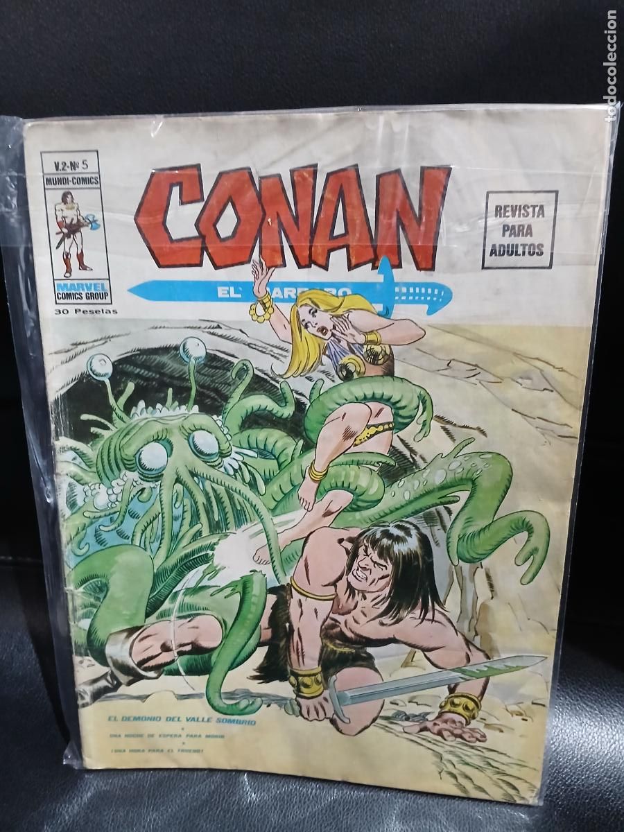 C&oacute;mics: LOTE DE 40 N&Uacute;MEROS DE CONAN EL BARBARO, VOLUMEN 2 -EDICIONES VERTICE- - Foto 23