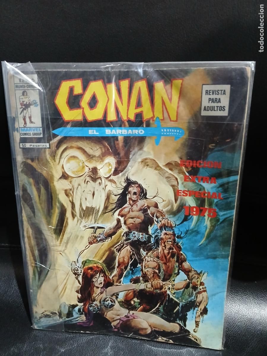 C&oacute;mics: LOTE DE 40 N&Uacute;MEROS DE CONAN EL BARBARO, VOLUMEN 2 -EDICIONES VERTICE- - Foto 24