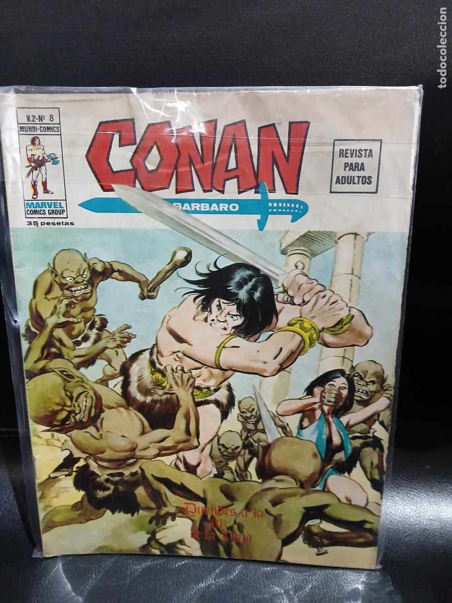 C&oacute;mics: LOTE DE 40 N&Uacute;MEROS DE CONAN EL BARBARO, VOLUMEN 2 -EDICIONES VERTICE- - Foto 25