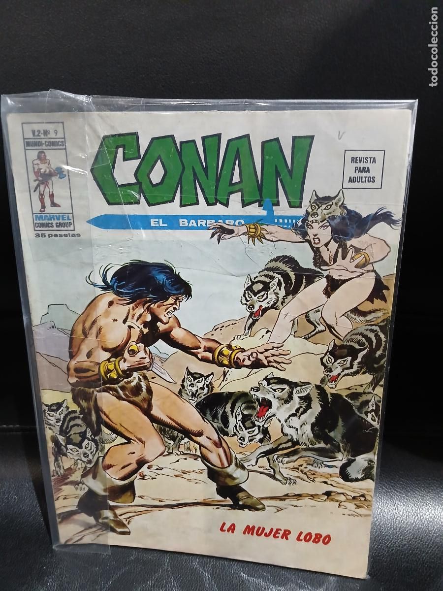 C&oacute;mics: LOTE DE 40 N&Uacute;MEROS DE CONAN EL BARBARO, VOLUMEN 2 -EDICIONES VERTICE- - Foto 26