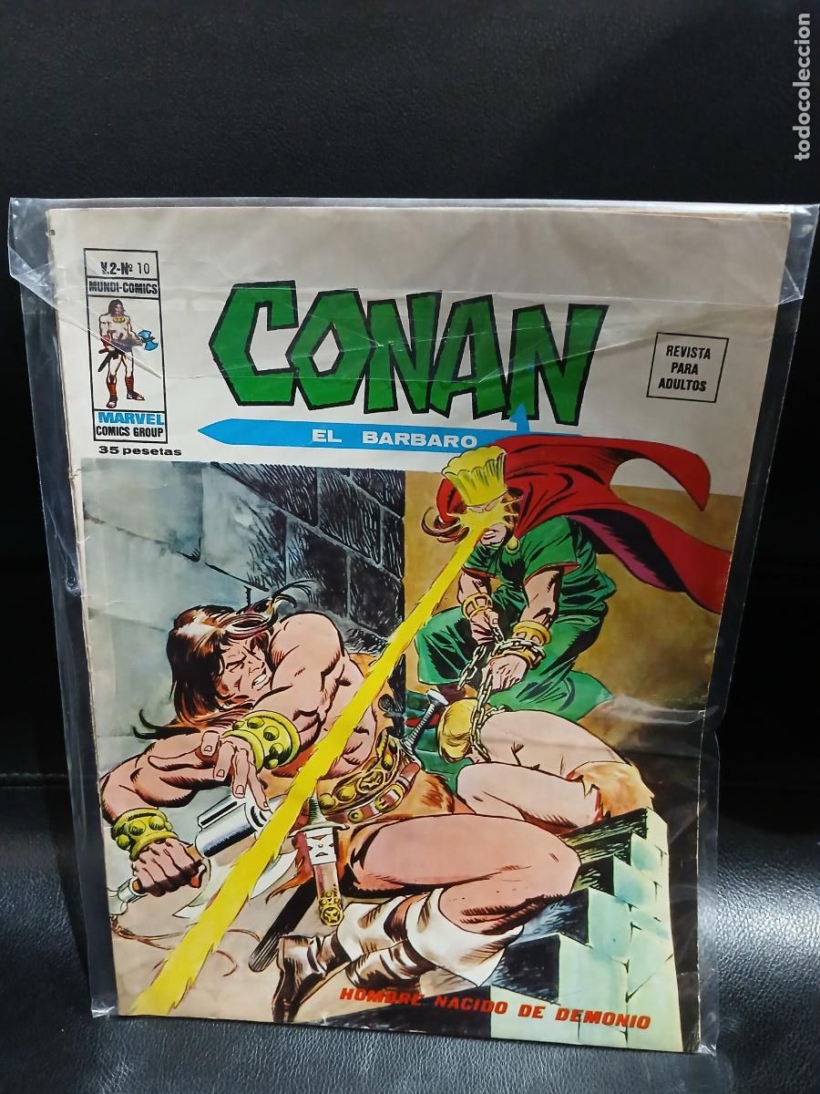 C&oacute;mics: LOTE DE 40 N&Uacute;MEROS DE CONAN EL BARBARO, VOLUMEN 2 -EDICIONES VERTICE- - Foto 27
