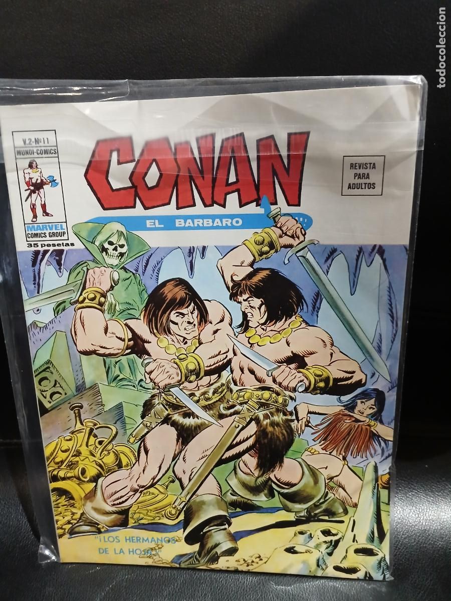 C&oacute;mics: LOTE DE 40 N&Uacute;MEROS DE CONAN EL BARBARO, VOLUMEN 2 -EDICIONES VERTICE- - Foto 28