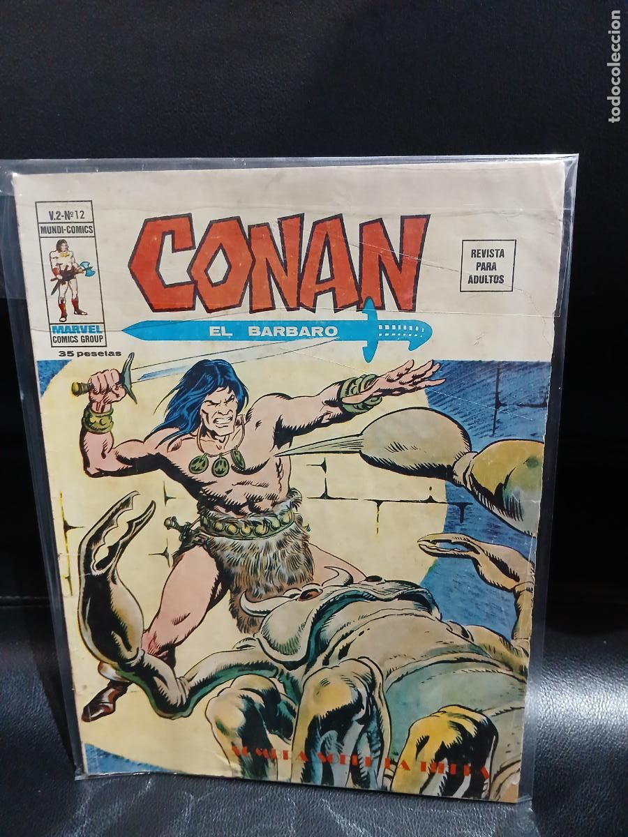 C&oacute;mics: LOTE DE 40 N&Uacute;MEROS DE CONAN EL BARBARO, VOLUMEN 2 -EDICIONES VERTICE- - Foto 29