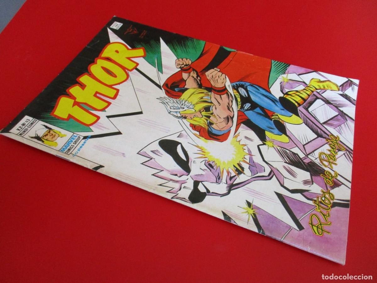 C&oacute;mics: THOR (1974, VERTICE) 43 &middot; V-1979 &middot; RITOS DE PASAJE - Foto 2