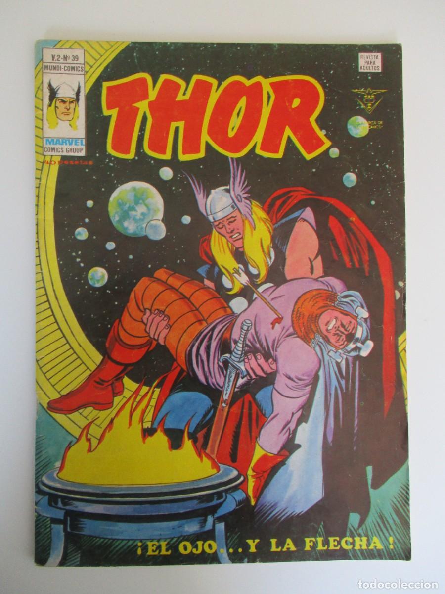 C&oacute;mics: THOR (1974, VERTICE) 39 &middot; IX-1978 &middot; EL OJO Y LA FLECHA - Foto 1