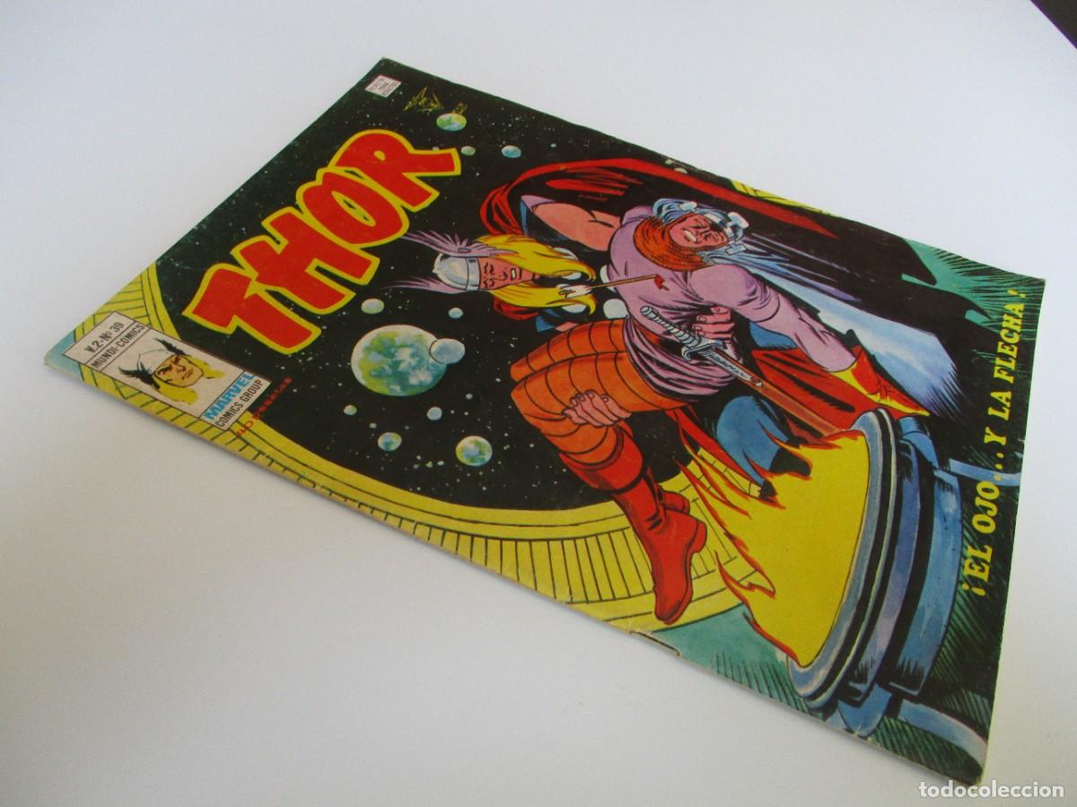 C&oacute;mics: THOR (1974, VERTICE) 39 &middot; IX-1978 &middot; EL OJO Y LA FLECHA - Foto 2
