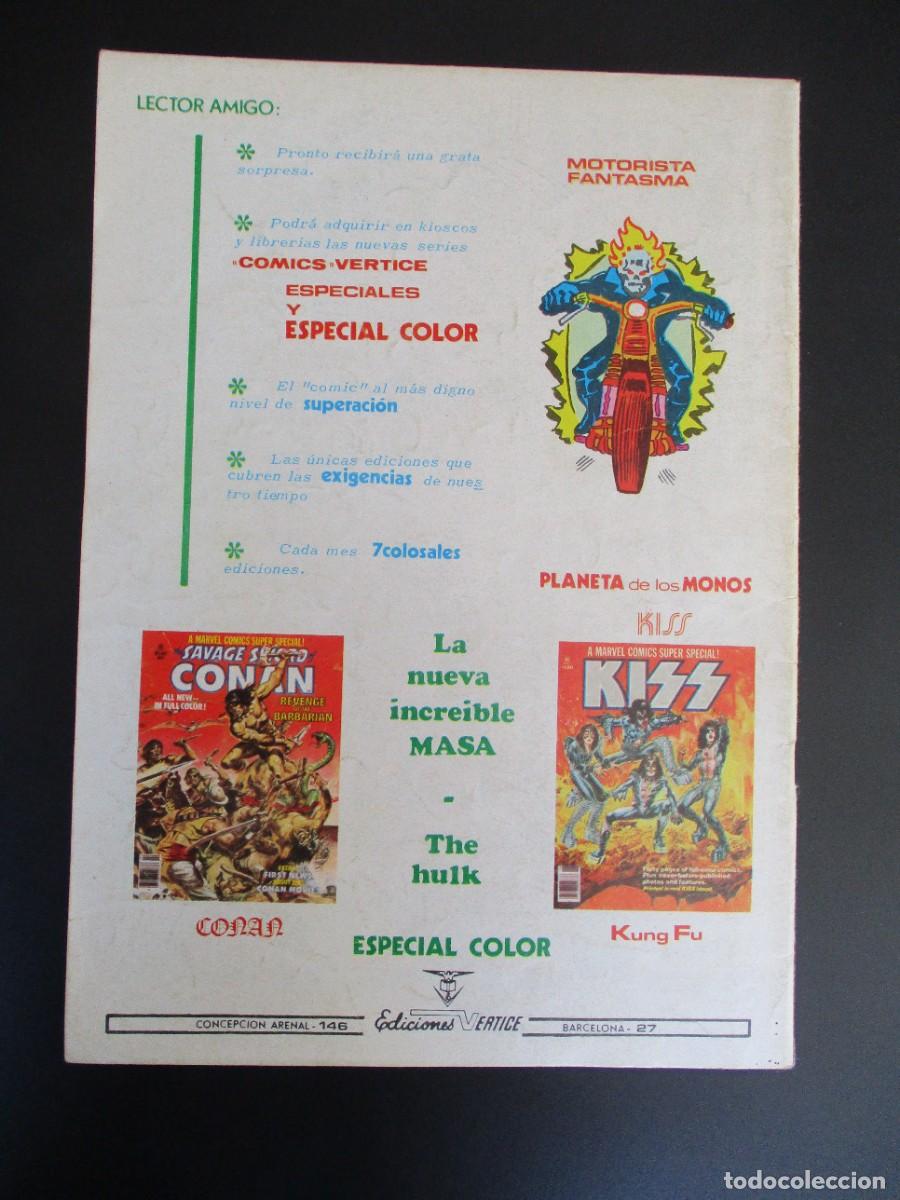 C&oacute;mics: THOR (1974, VERTICE) 39 &middot; IX-1978 &middot; EL OJO Y LA FLECHA - Foto 3