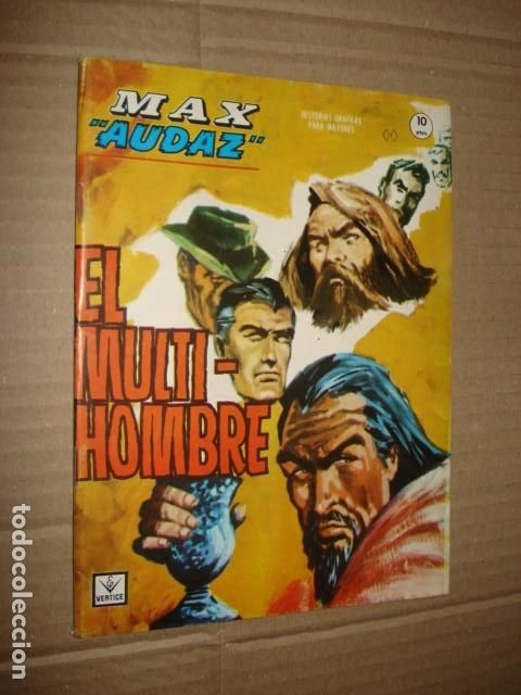 C&oacute;mics: Max audaz 15, 1965, Vertice, muy buen estado - Foto 1