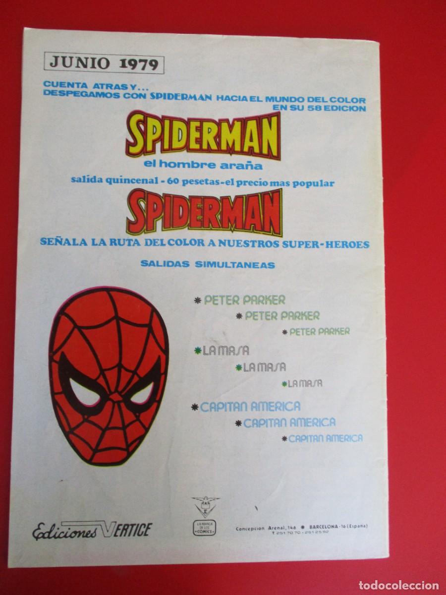 C&oacute;mics: 4 FANTASTICOS, LOS (1977, VERTICE) -V.3- 22 &middot; VII-1979 &middot; LA BATALLA DEL EDIFICIO BAXTER - Foto 3