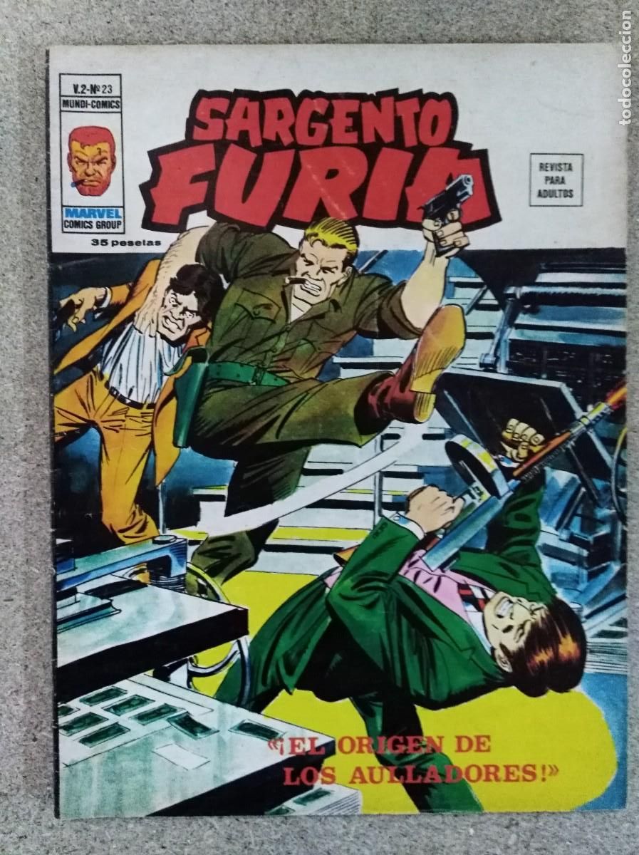 C&oacute;mics: Sargento Furia 23 Vol. 2.Vertice - Foto 1