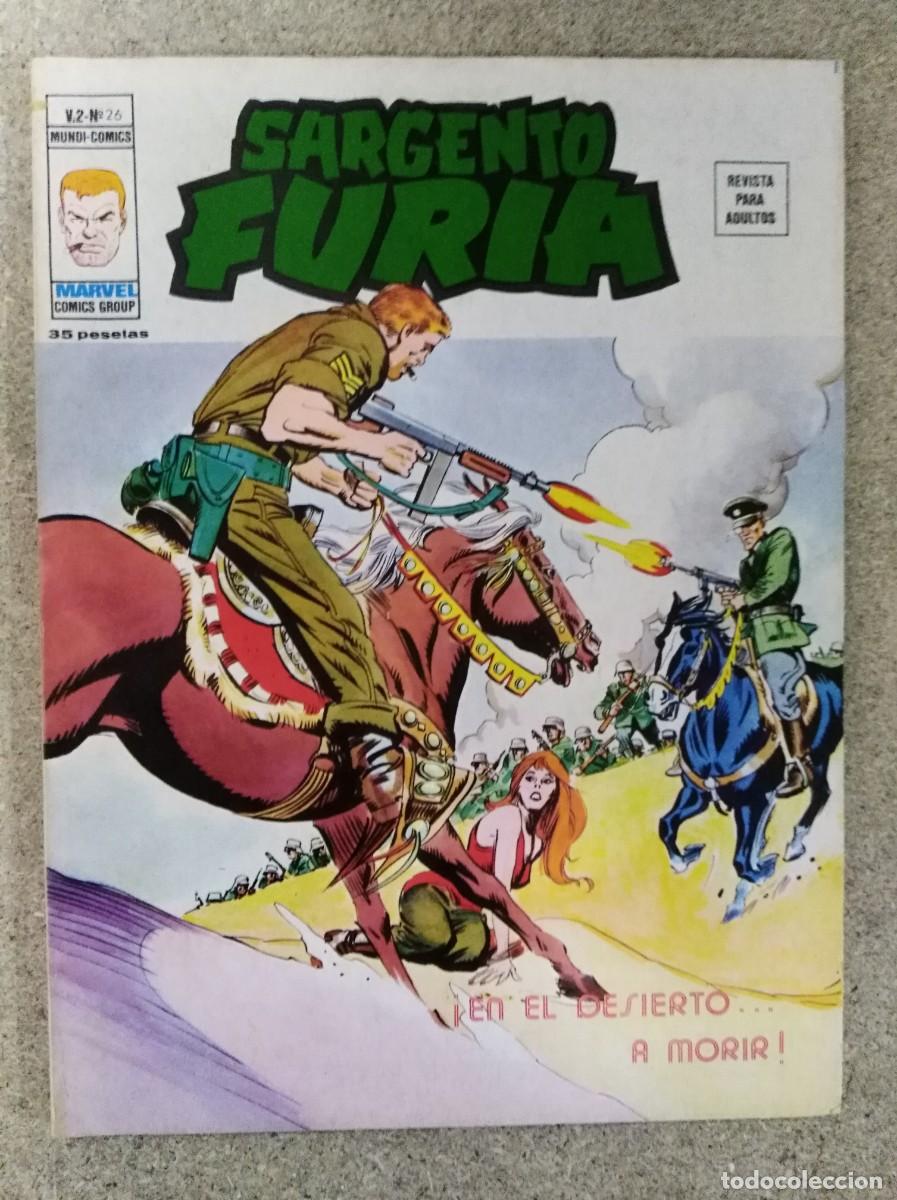C&oacute;mics: Sargento Furia 26 Vol. 2.Vertice - Foto 1