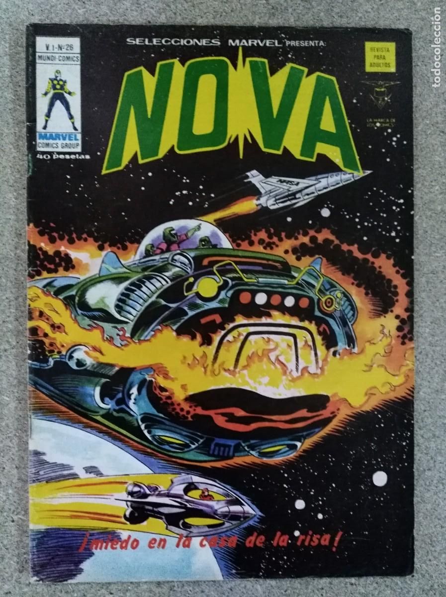 C&oacute;mics: Selecciones Marvel 26.Vol. 1.Nova.Marvel.Vertice - Foto 1