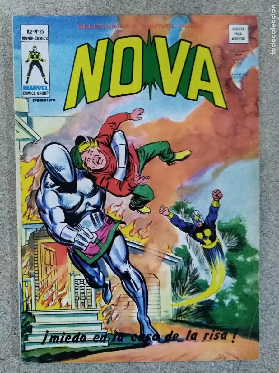 C&oacute;mics: Selecciones Marvel 25.Vol. 2.Nova.Marvel.Vertice - Foto 1