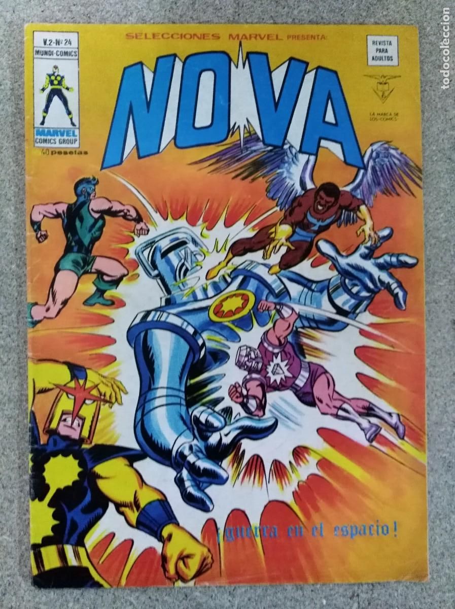 C&oacute;mics: Selecciones Marvel 24.Vol. 2.Nova.Marvel.Vertice - Foto 1