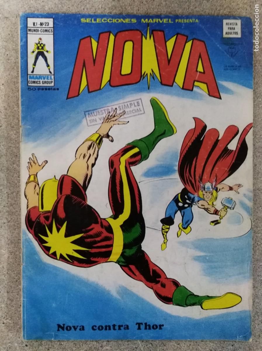 C&oacute;mics: Selecciones Marvel 23.Vol. 2.Nova.Marvel.Vertice - Foto 1