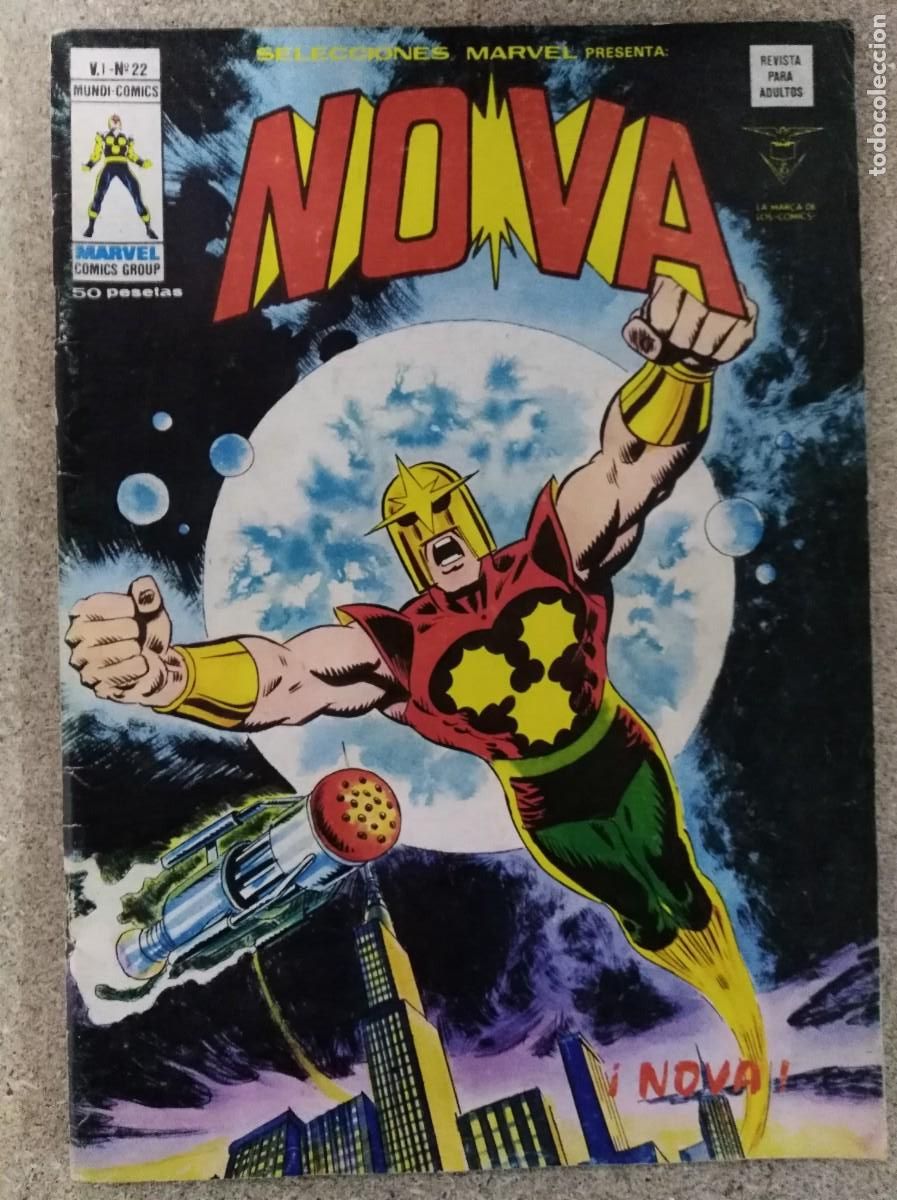C&oacute;mics: Selecciones Marvel 21.Vol. 1.Nova.Marvel.Vertice - Foto 1