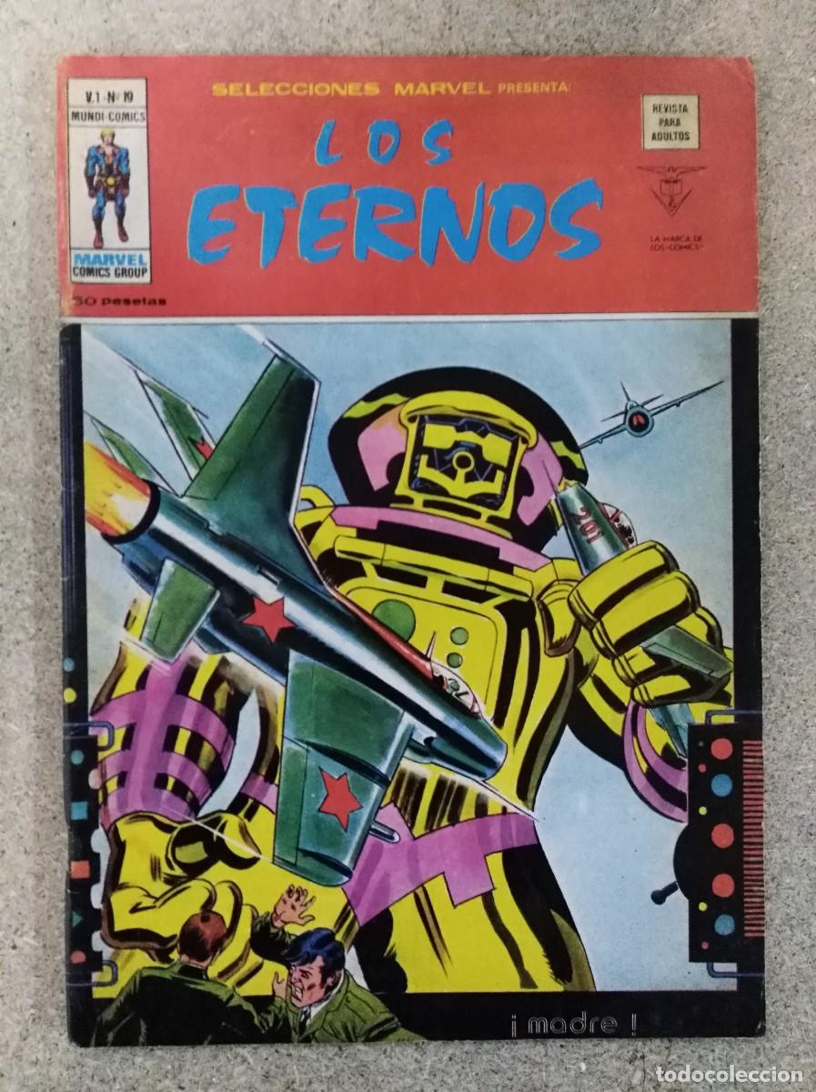 C&oacute;mics: Selecciones Marvel 19.Vol. 1.Los Eternos.Marvel.Vertice - Foto 1