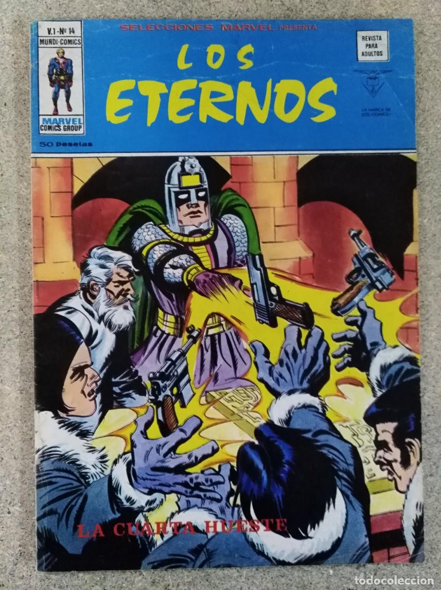 C&oacute;mics: Selecciones Marvel 14.Vol. 1.Los Invasores.Marvel.Vertice - Foto 1