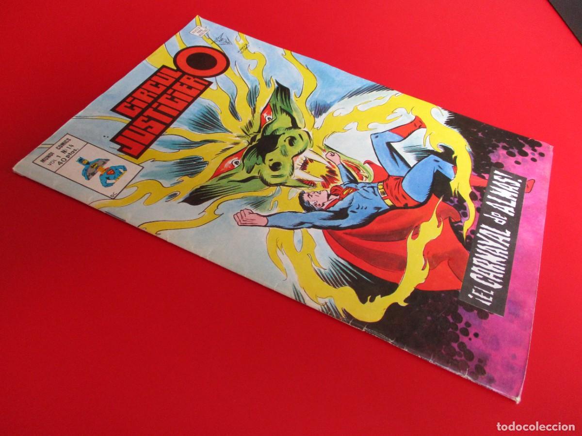 C&oacute;mics: CIRCULO JUSTICIERO (1978, VERTICE) 14 &middot; 1980 &middot; EL CARNAVAL DE ARMAS - Foto 2